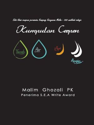 cover image of Kumpulan Cerpen TANAH AIR API ANGIN